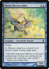 Convocadora da Brisa de Oboro / Oboro Breezecaller - Magic: The Gathering - MoxLand